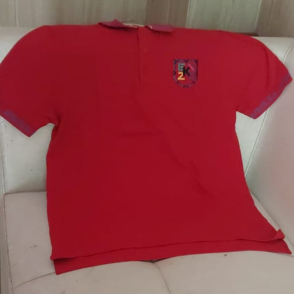 Regular-Fit T-Shirt With Logo  Embroidery