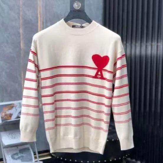 Stylish Stripe Design Sweater