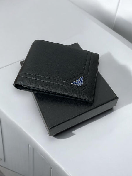 Luxury Initial Logo Men's Wallet