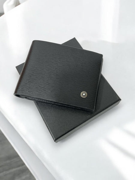 Exclusive  Solid Bio Fold Leather Wallet