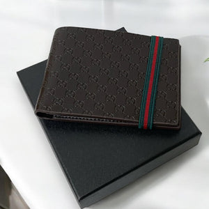 Signature GG Embossed Wallet for Men