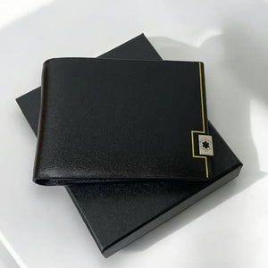 Signature Plain  Men Wallet