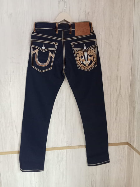 Premium  Mid Rise Threads Work Denim Jeans