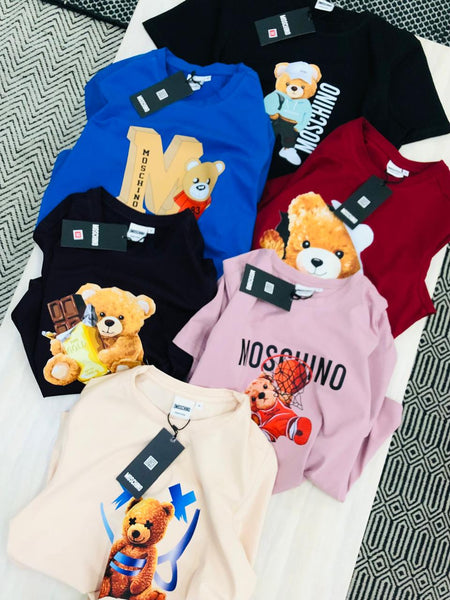 Luxury Bear T-shirt For Women