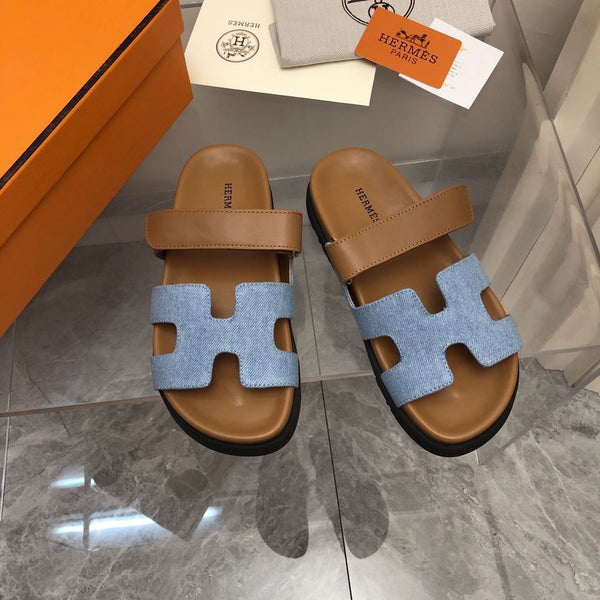 Premium Chypre Suede Sandals