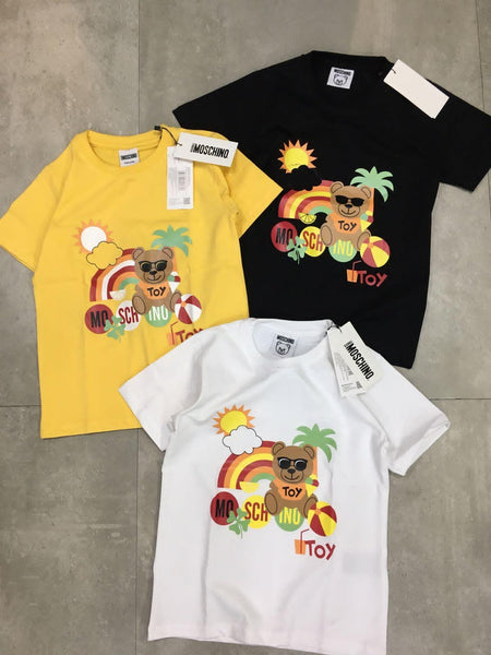 Premium Kids  Teddy Print T-shirt