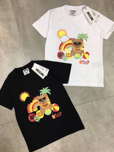 Premium Kids  Teddy Print T-shirt