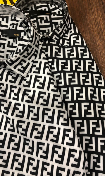 Premium  FF Logo Monogram Shirt