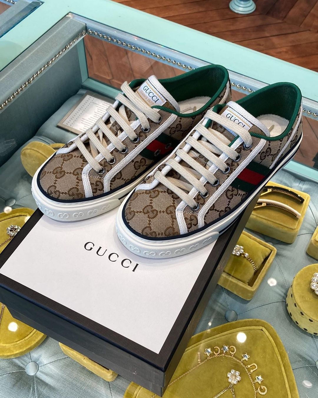 Luxury GG  1997 Tennis Sneakers