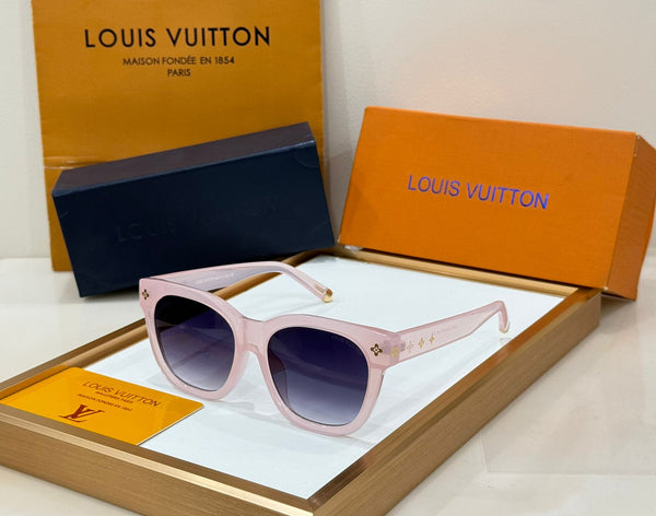 Women Luxury Sunglass With Brand Monogram