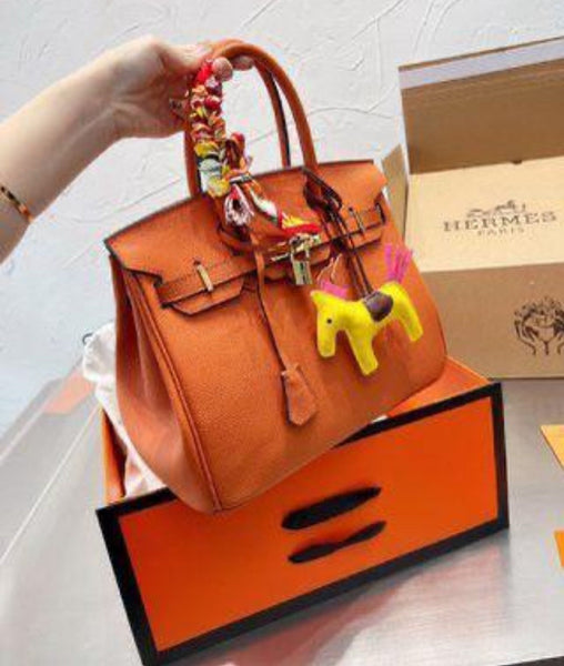 Premium Leather Birkin  Hand Bag