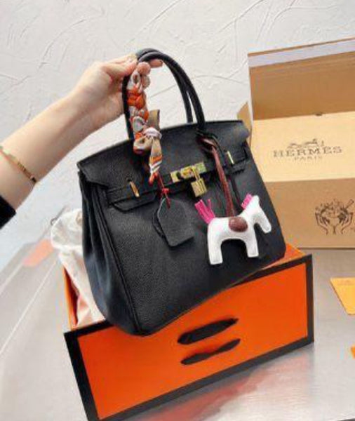 Premium Leather Birkin  Hand Bag