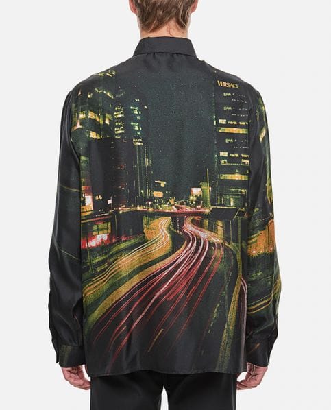 Luxury & Designer  City Lights Shirt