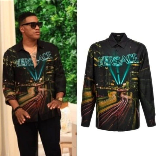 Luxury & Designer  City Lights Shirt