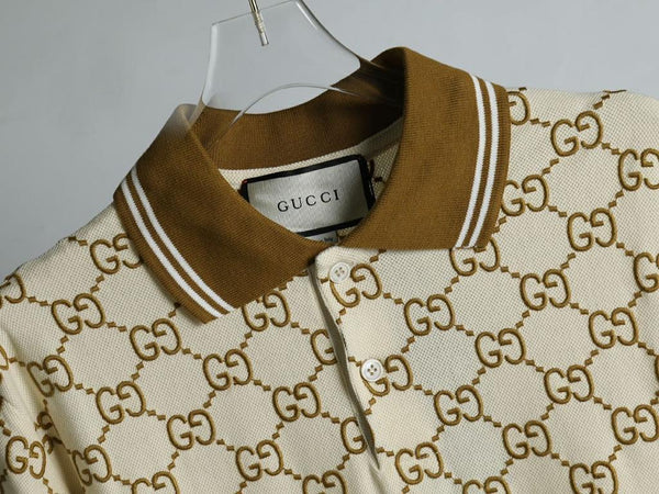 Luxury GG Monogram Polo T-Shirt