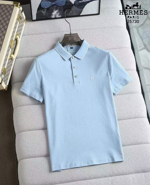 Branded Embroidered Logo Polo T-Shirt