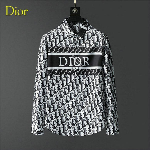 Exclusive Luxury All Ober Logo Printed Shirt