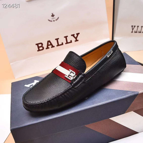 Luxury Pilot Driver Grained Loafers