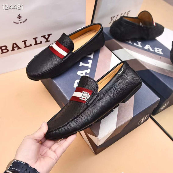 Luxury Pilot Driver Grained Loafers