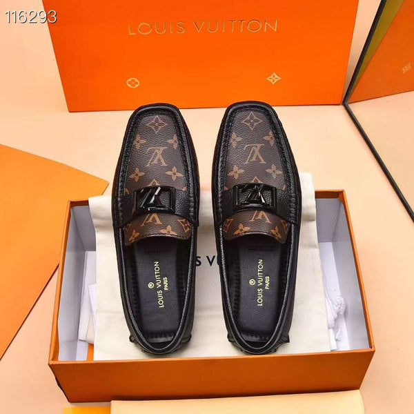 Luxury Imported Loafers Crafted Elegance with Initial Branding