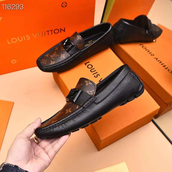 Luxury Imported Loafers Crafted Elegance with Initial Branding