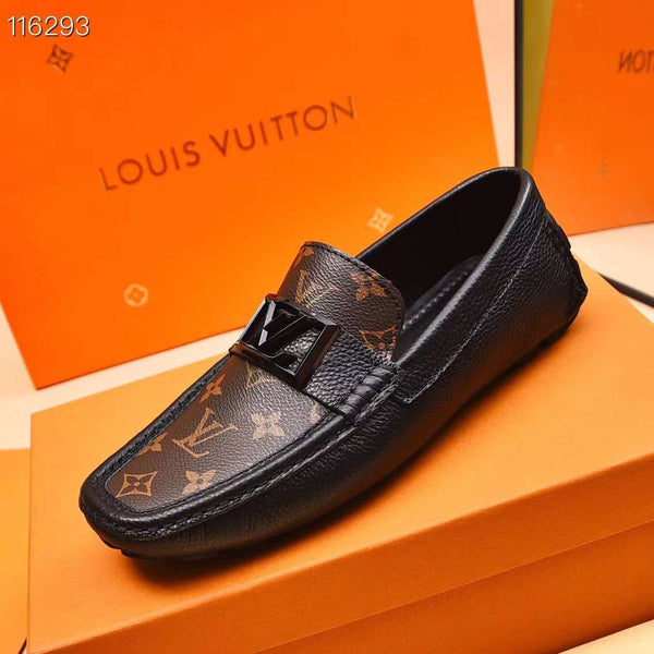 Luxury Imported Loafers Crafted Elegance with Initial Branding