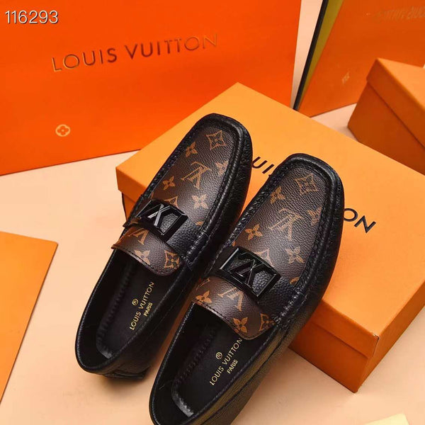 Luxury Imported Loafers Crafted Elegance with Initial Branding