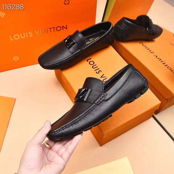 Elegant  & Imported Loafers with Initial Logo