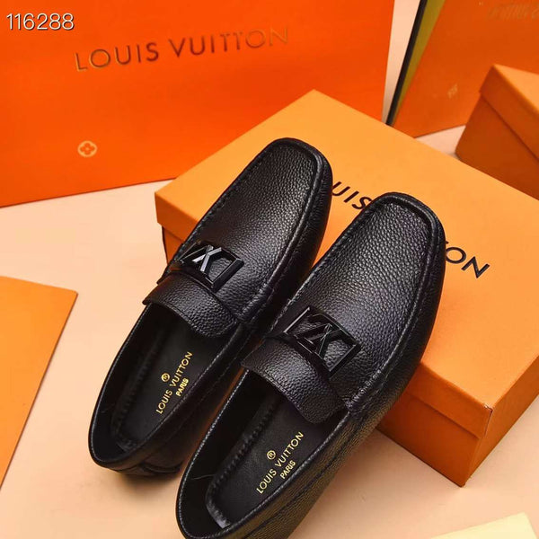 Elegant  & Imported Loafers with Initial Logo