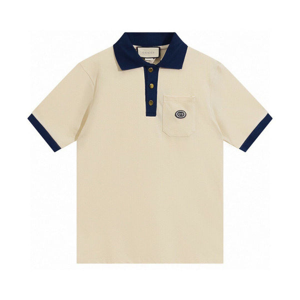 Luxury  Interlocking G Patch Polo