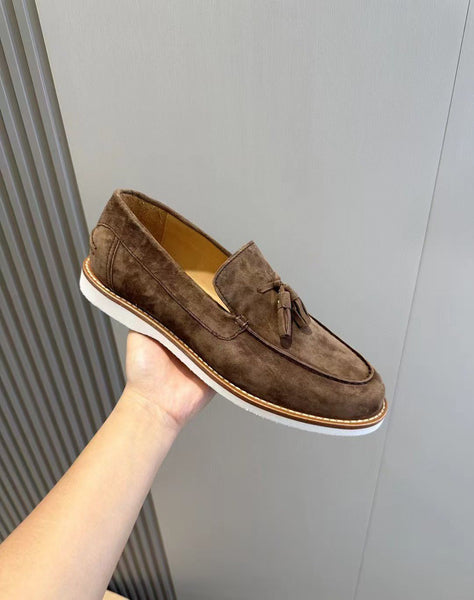 Premium Brown Sneakers for Men