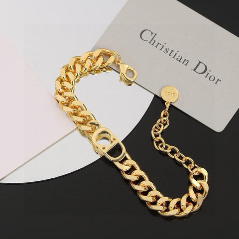 Women Premium Quality Gold-Tone Link Bracelet