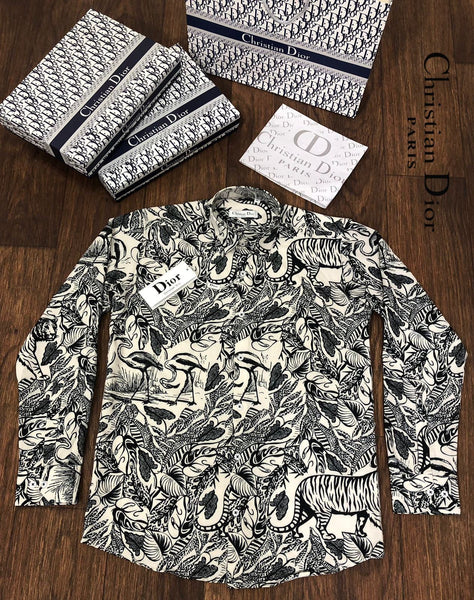 Imported Graphic Print Full Sleeve Shirt