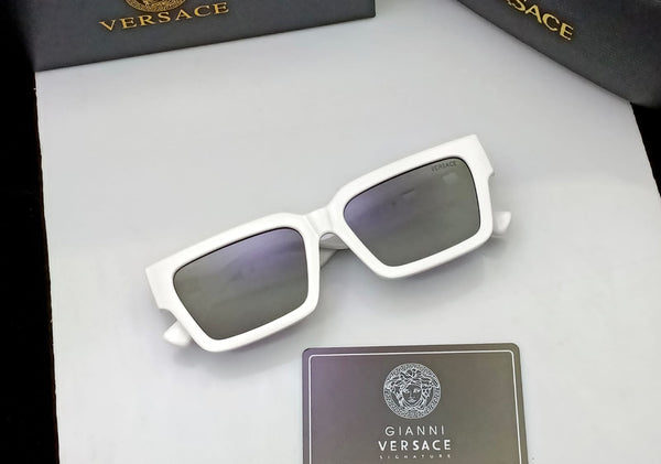 Premium Brand  Logo Deco Square  Sunglass