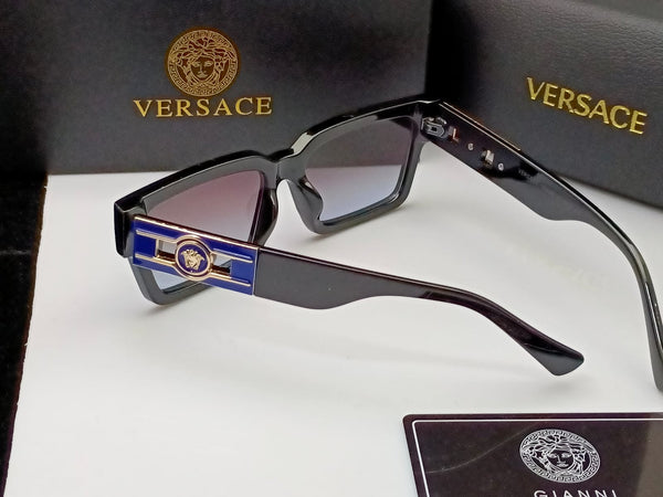 Premium Brand  Logo Deco Square  Sunglass