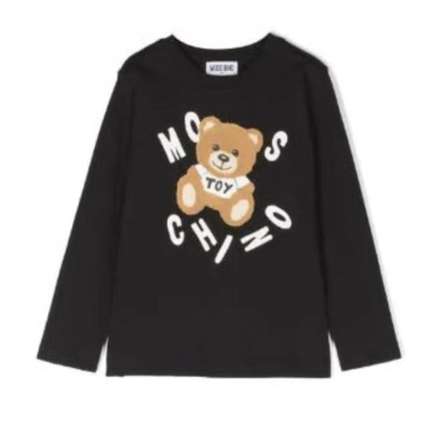 Luxury Teddy Bear Print T-shirt