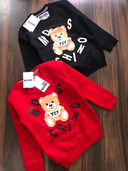 Luxury Teddy Bear Print T-shirt