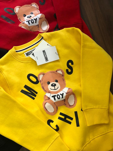 Luxury Teddy Bear Print T-shirt