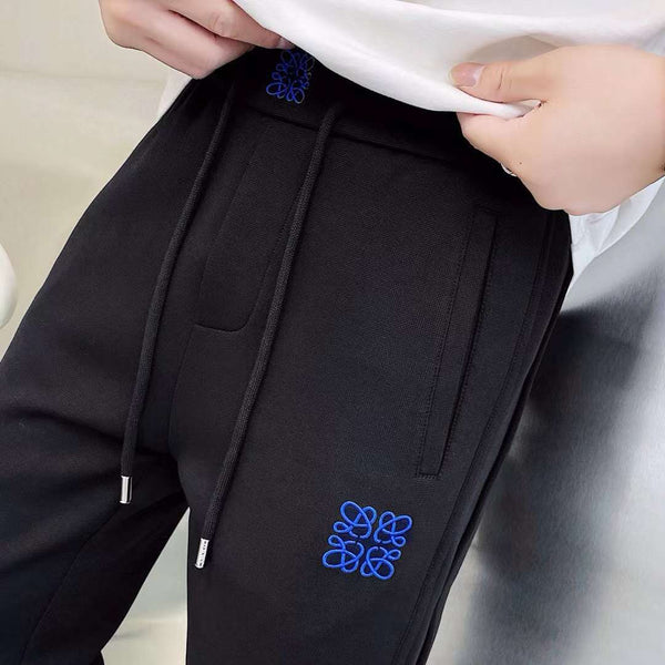 Elite Comfort Track Pants with Drawstring & Pockets