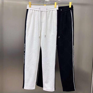 Premium Comfort Track Pants with Embossed Logo