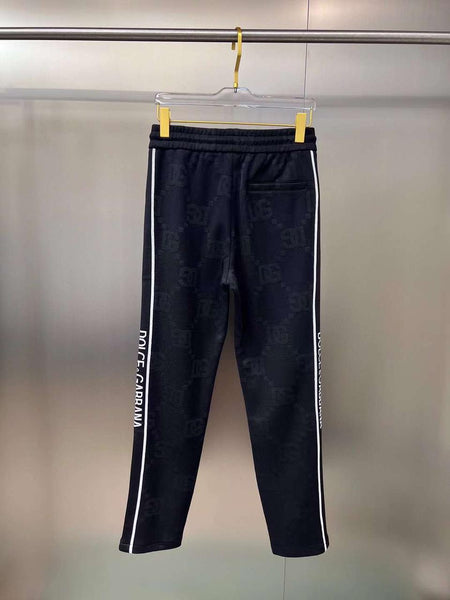 Premium Comfort Track Pants with Embossed Logo