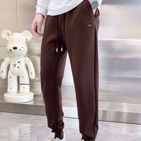 Luxury  Branded  Drawstring Closure Track Pant