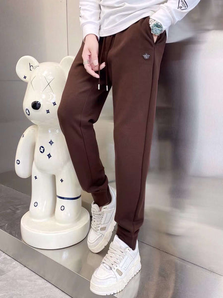 Luxury  Branded  Drawstring Closure Track Pant