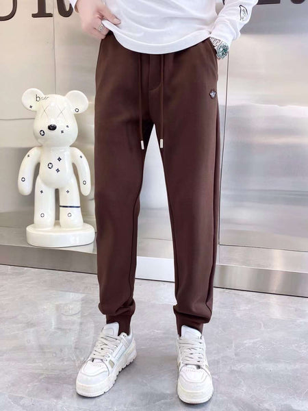 Luxury  Branded  Drawstring Closure Track Pant