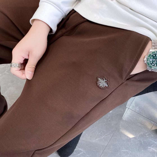 Luxury  Branded  Drawstring Closure Track Pant