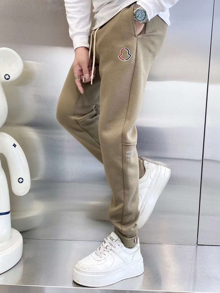 Everyday Comfort Drawstring Track Pants with Pockets