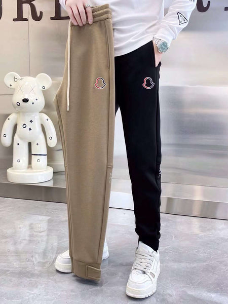 Everyday Comfort Drawstring Track Pants with Pockets