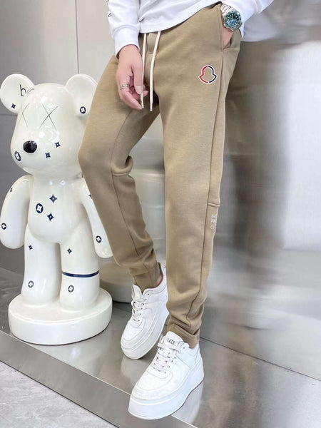 Everyday Comfort Drawstring Track Pants with Pockets