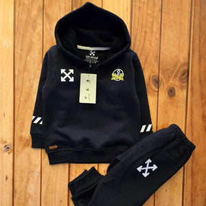 Premium Hooded Track Set For Kids  Girls and Boys