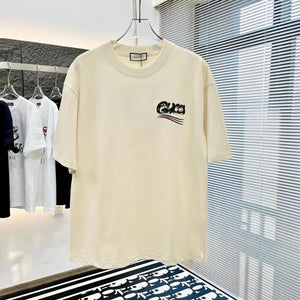 Premium Drop Shoulder T-shirt With Logo